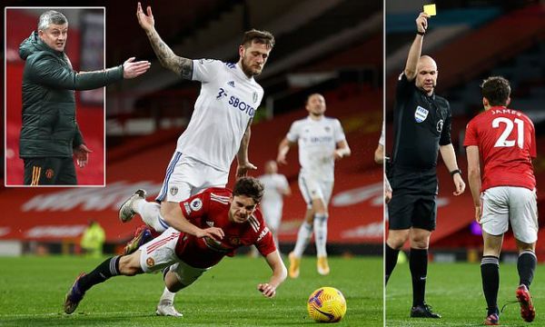 Солскяер не смята, че Джеймс е симулирал