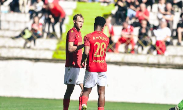 ЦСКА вкара 5 гола в контрола