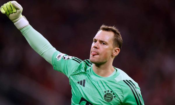 Нойер: Невъзможно бе да парирам удара