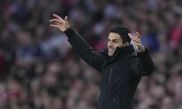 Артета: Сами си направихме труден мача 