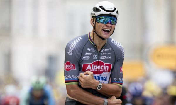 Холандец  с двоен успех във втория етап от Тур дьо Франс 2025