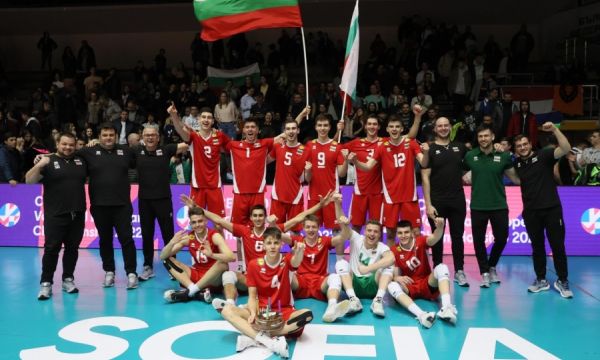 България U20 се класира за Европейското по волейбол 