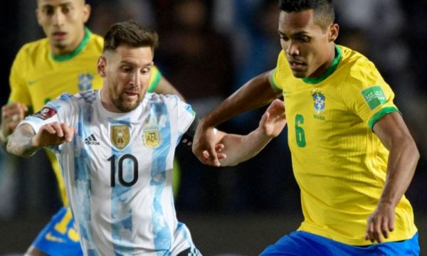 Аржентина и Бразилия не си вкараха