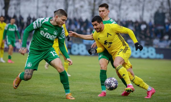 Син юноша изхвърли Левски от турнира за Купата на страната