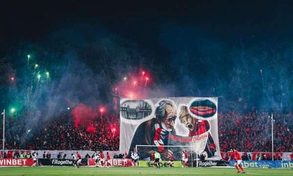 От ЦСКА благодариха на публиката (видео)