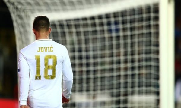 Зидан: Йович е бъдещето на Реал Мадрид