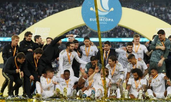 Реал Мадрид обра лъвския пай от парите за Суперкупата