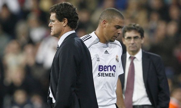 Капело: Роналдо ми доставяше най-много проблеми в Реал Мадрид