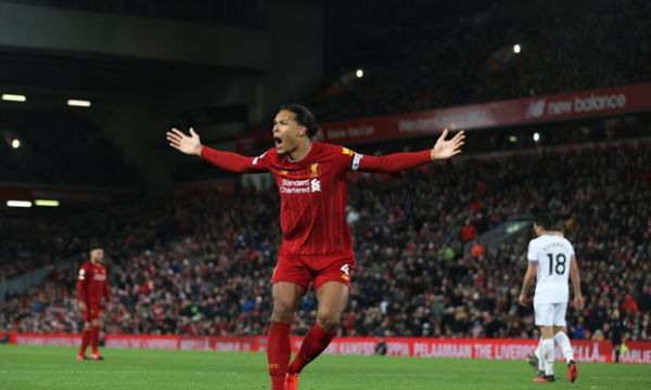 Ван Дайк: Ливърпул е близо до това, което всички се надяват да постигнем