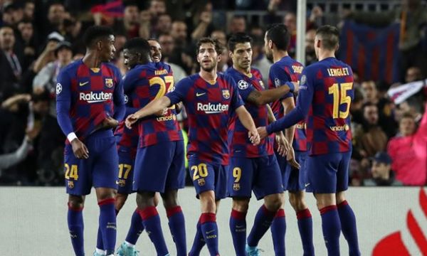 Заплатите в Барселона са 83% от разходите на клуба