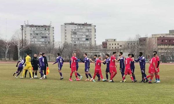 Етър загуби от Спартак Пловдив в контрола
