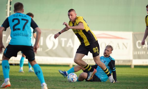 Ботев Пловдив игра добре, но инкасира поражение от Гурник Забже