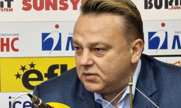 Градев представи „Програма за развитие на българския футбол”