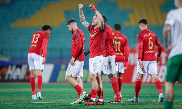 ЦСКА удари Арда и се класира за полуфинал за Купата на България