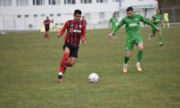 Неприятна загуба за Локо София срещу Пирин