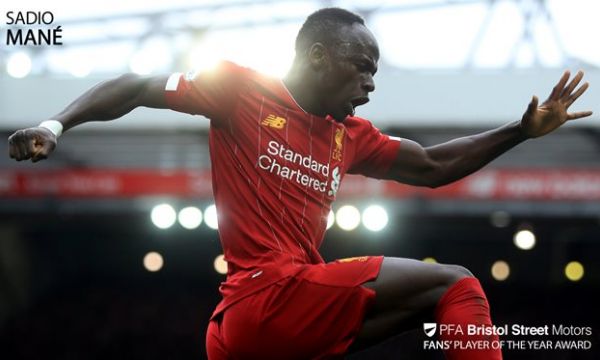 Феновете избраха Мане за номер едно