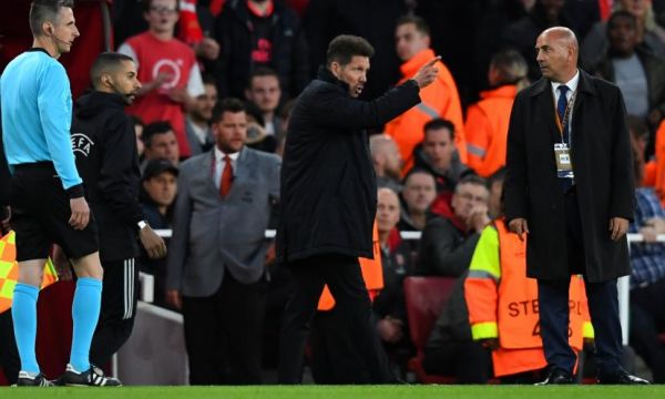 Симеоне се оплака от феновете на Ливърпул 