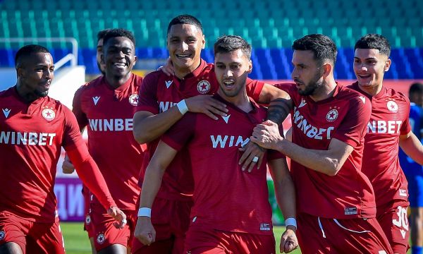 ЦСКА загря за Вечното дерби с победа (видео)