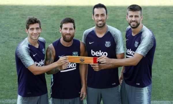 Меси остава капитан на Барселона