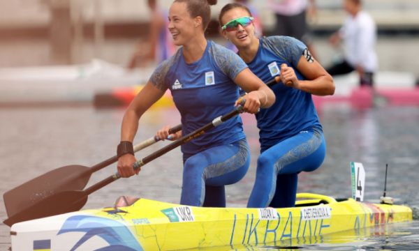  Украинките са европейски шампионки на двойка кану