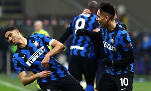 Интер победи Лацио и оглави Серия А
