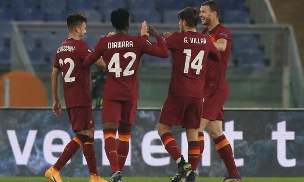 Рома с нова рутинна победа срещу Брага (видео)