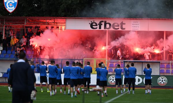 Много фенове уважиха първата тренировка на Спартак Варна