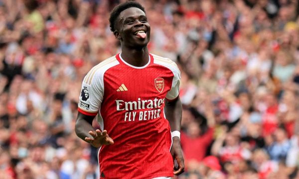 Сака обясни кога е повярвал, че Арсенал може да спечели титлата 