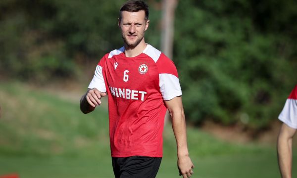 Лиъм Купър с клубен рекорд за ЦСКА