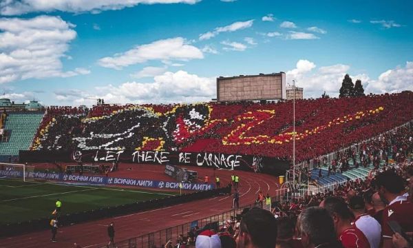 Феновете на ЦСКА готвят специална хореография за дербито с Левски