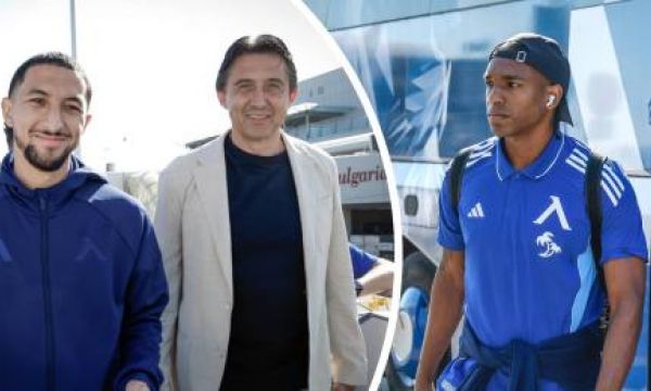 Левски пристигна в Нидерландия 