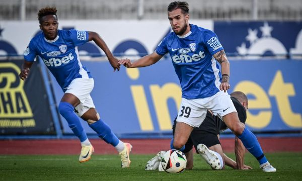 Спартак Варна вкара 4 на Хебър (видео)