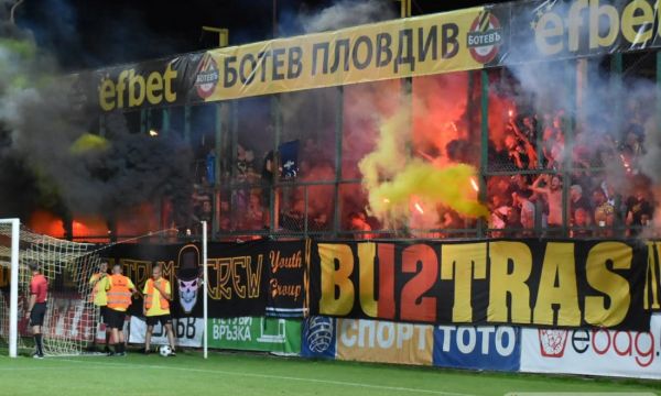 Феновете на Ботев готвят две хореографии - загряват срещу Берое за дербито на Пловдив