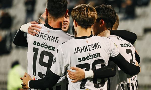 Хебър игра добре, но победата е за Партизан Белград