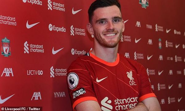 Ливърпул продължи с Робъртсън