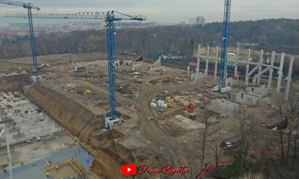 Последен работен ден на стадион 