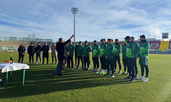 И Ботев Враца направи първа тренировка за 2025-та