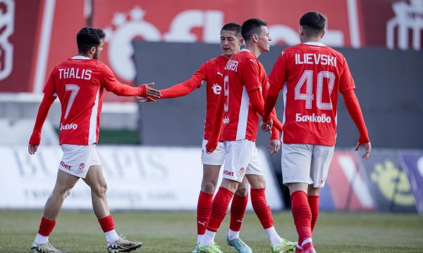 ЦСКА 1948 разби тим от Втора лига