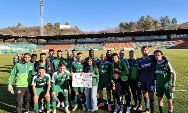 Ботев Враца громи в контрола, Марк-Емилио Папазов отново над всички