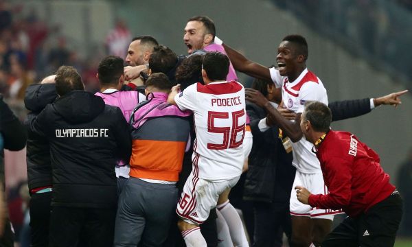 Олимпиакос стигна до желания резултат и изхвърли Милан от Лига Европа