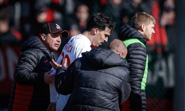 Тони Велков: За пореден път изпускаме мач, в който не можем да вкараме дузпа