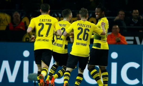 Дортмунд с късна победа над Айнтрахт Франкфурт (видео)