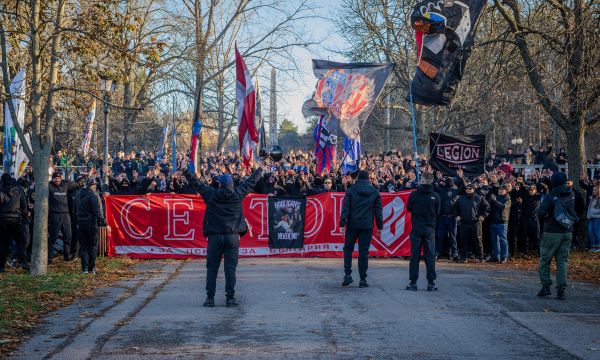 Феновете на ЦСКА организират шествие преди Вечното дерби