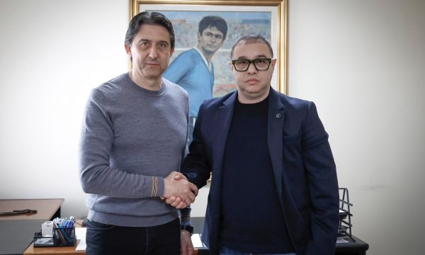 Левски обяви нов генерален спонсор, но на ДЮШ
