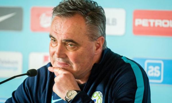 Уволниха треньора на националния отбор на Словения