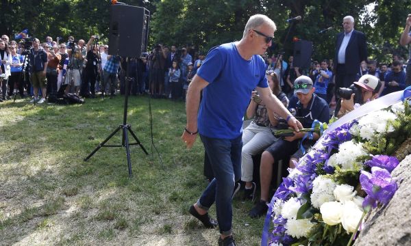 От Левски ще поднесат цветя на могилката за 109-ия си рожден ден