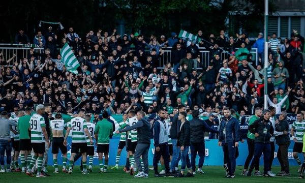 Черно море направи първа тренировка за полусезона