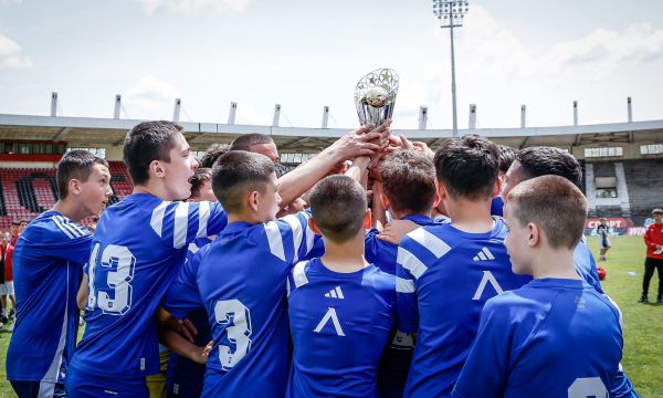 Юношите на Левски спечелиха турнир в памет на Котков 