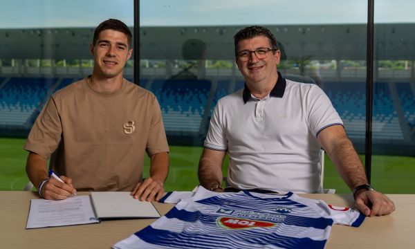 Станислав Шопов подписа с хърватски отбор