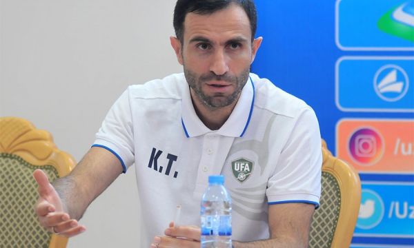 Националният на Узбекистан има нов старши-треньор 
